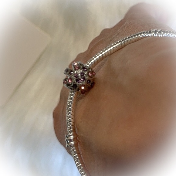 💕Beautiful Air Balloon Bead Charm Large Hole CZ💕 - Picture 5 of 5